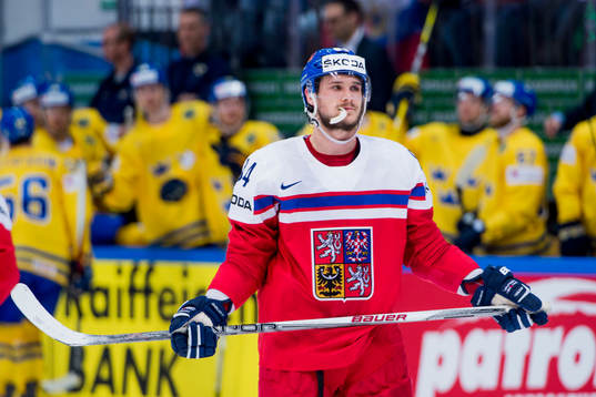 Tjeckiens Tomas Kundratek deppar