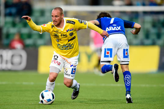 Falkenbergs Christoffer Carlsson