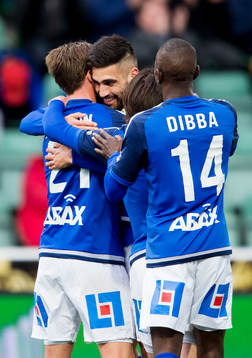 Sundsvalls Stefan Silva jublar