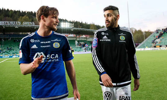 Sundsvalls Eric Larsson och Stefan Silva