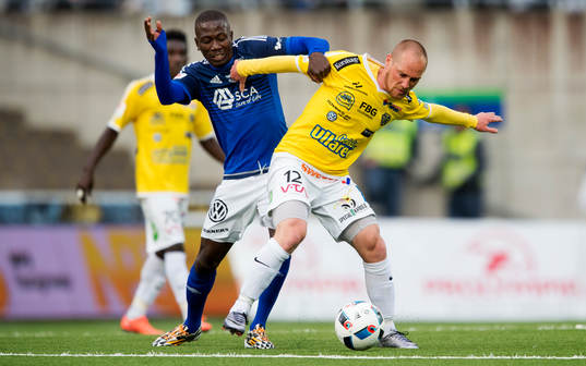 Sundsvalls Pa Amat Dibba och Falkenbergs Christoffer