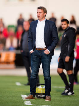 Falkenbergs tränare Hasse Eklund