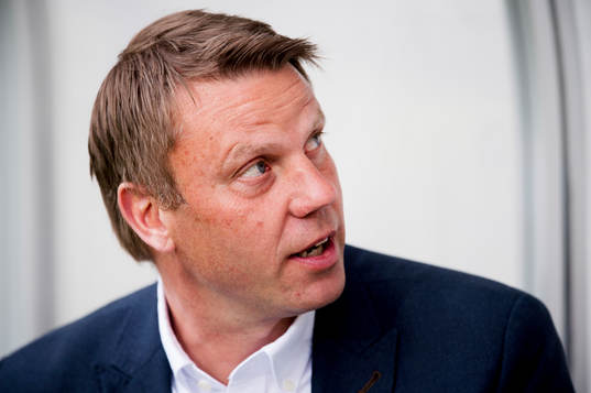 Falkenbergs tränare Hasse Eklund
