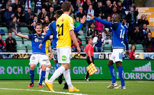 Sundsvalls Eric Larsson jublar
