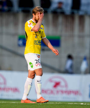 Falkenbergs Akseli Pelvas deppar