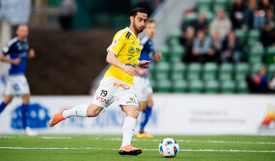 Falkenbergs Amin Nazari