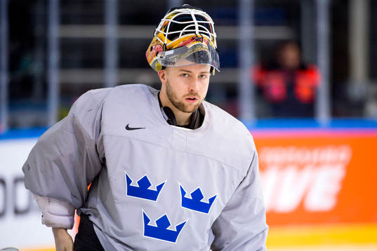 Målvakt Joel Lassinantti