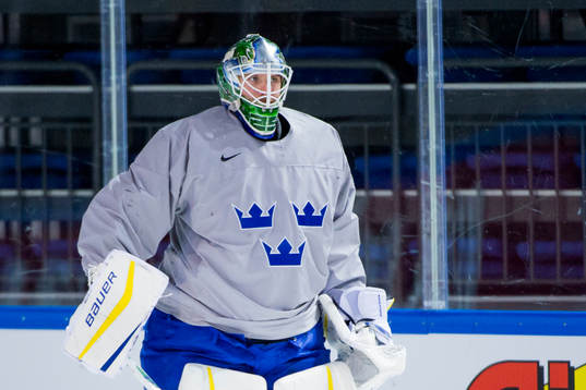 Målvakt Jacob Markström