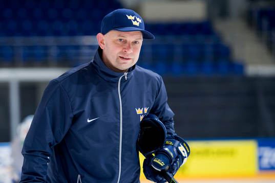 Målvaktstränare Stefan Ladhe