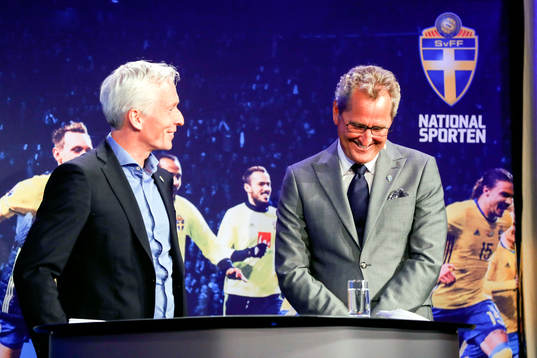 Svenska Fotbollsförbundets generalsekreterare Håkan