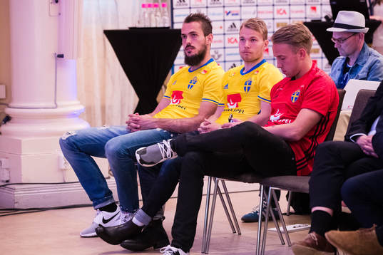 Emir Kujovic, Oscar Lewicki och Patrik Carlgren