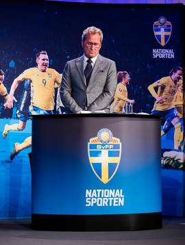 Sveriges förbundskapten Erik Hamrén