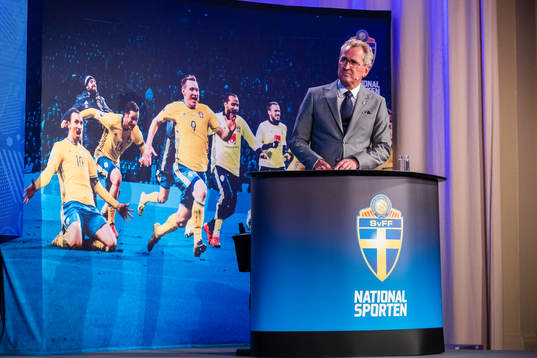 Sveriges förbundskapten Erik Hamrén