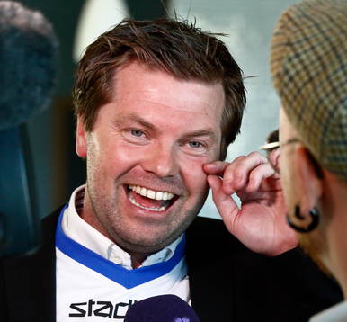 Ny tränare Jens Gustafsson i IFK Norrköping