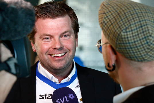 Ny tränare Jens Gustafsson i IFK Norrköping
