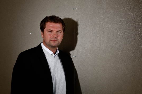 Ny tränare Jens Gustafsson i IFK Norrköping