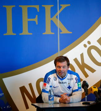 Ny tränare Jens Gustafsson i IFK Norrköping