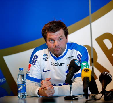 Ny tränare Jens Gustafsson i IFK Norrköping