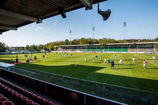 Exteriör på Uddevalla Arena