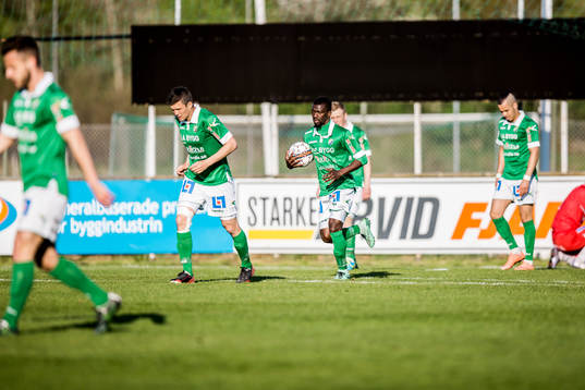 Ljungskiles Yussif Chibsah deppar