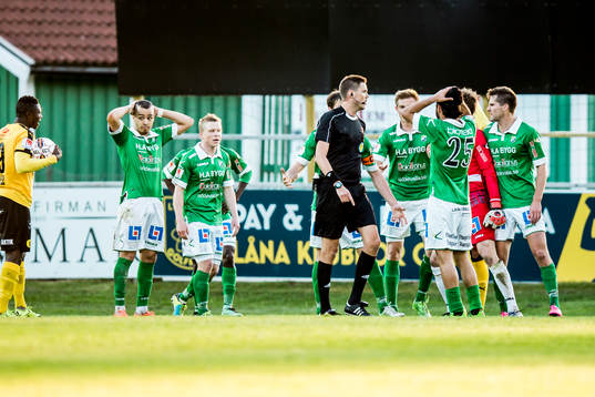 Domare Magnus Lindgren dömer straff till Frej
