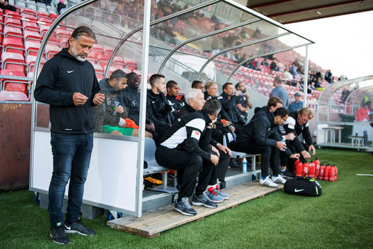 Athletics tränare Özcan Melkemichel