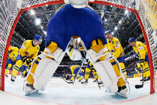 Sveriges spelare taggar upp