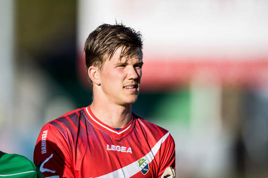 Ljungskiles målvakt August Strömberg