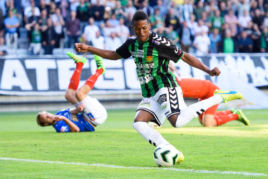 GAIS Luther Singh gör 1-0