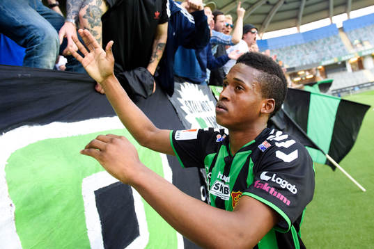 GAIS Luther Singh tackar publiken