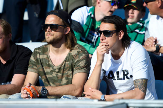 IFK Göteborgs Tom Pettersson och Martin Smedberg Dalence