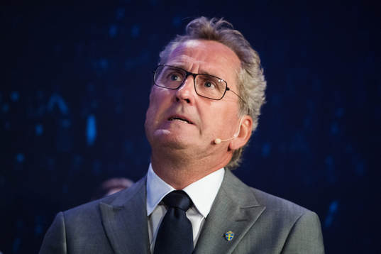Förbundskapten Erik Hamrén