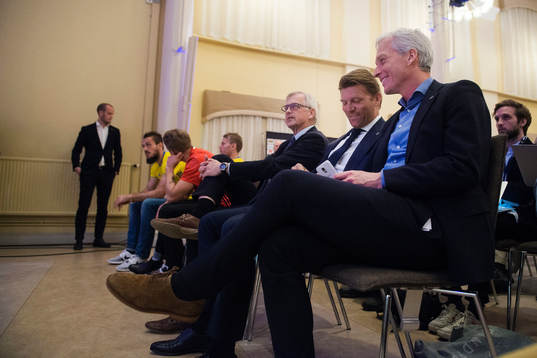 Svenska Fotbollförbundets landslagschef Lars Richt, player