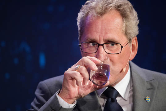 Sveriges förbundskapten Erik Hamrén