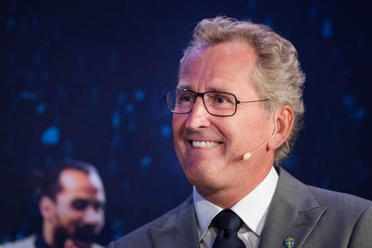Sveriges förbundskapten Erik Hamrén