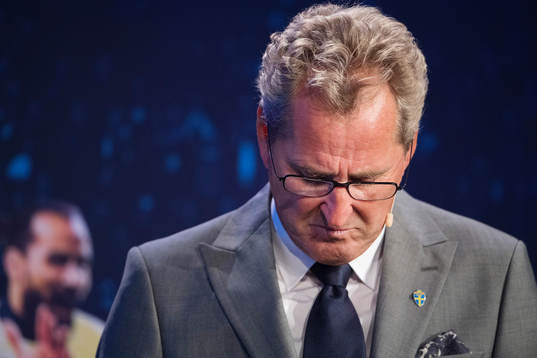 Förbundskapten Erik Hamrén