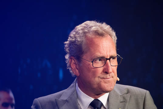 Förbundskapten Erik Hamrén