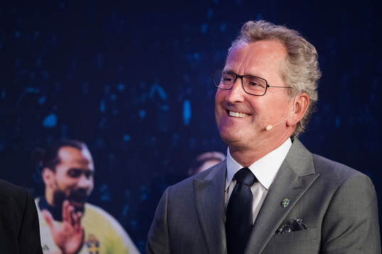 Förbundskapten Erik Hamrén