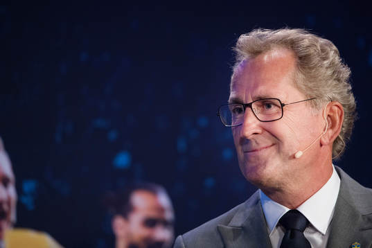 Förbundskapten Erik Hamrén
