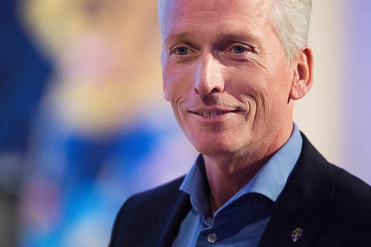 Svenska Fotbollförbundets generalsekreterare Håkan