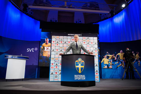 Förbundskapten Erik Hamrén