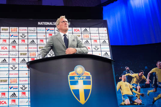 Förbundskapten Erik Hamrén