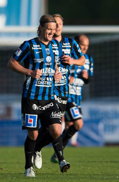 Sirius Kim Skoglund jublar