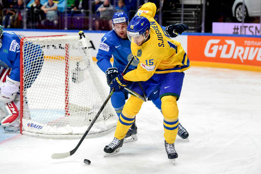 Sveriges Mattias Sjögren