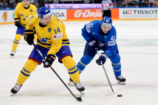 Sveriges Gustav Nyquist och Kazakstans Boyd Dustin