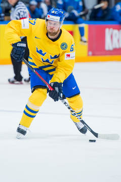 Sveriges Linus Omark