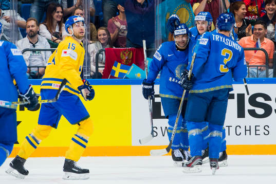 Sveriges Mattias Sjögren deppar