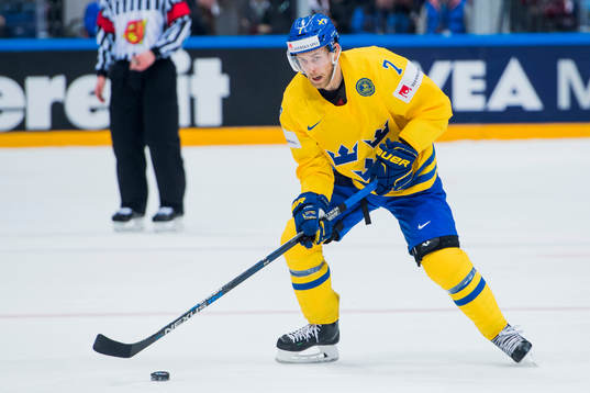 Sveriges Patrick Cehlin