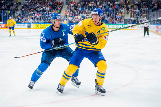 Kazakstans Brandon Bochenski