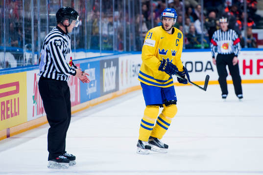 Sveriges Jimmie Ericsson är missnöjd med ett domslut